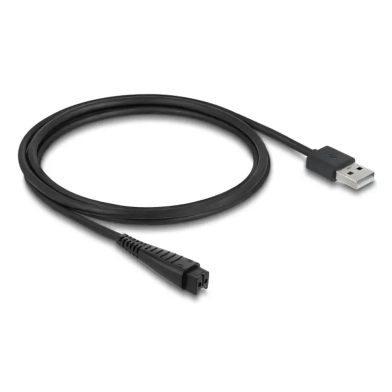 Cavo USB DeLOCK 1,5 m per rasoi Panasonic ES-LV97 e ES-LA63 - immagine 1