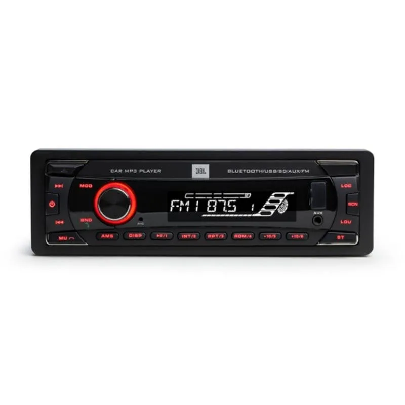 Ricevitore Multimediale JBL Celebrity 100 1 DIN 4 canali 50W Bluetooth Nero - immagine 1