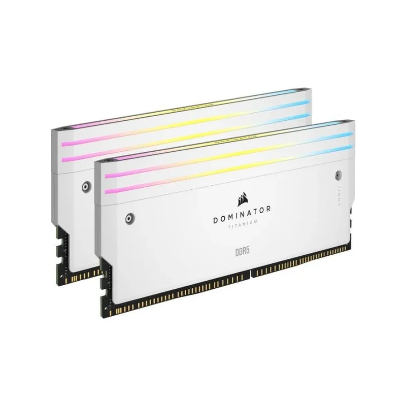 Kit accessori Corsair CMPLEKIT2W Universale Bianco Multicolore 2 pezzi - immagine 1