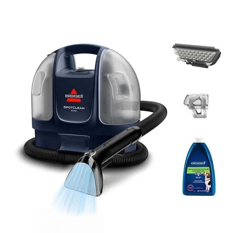 Lavaportatile BISSELL SpotClean Mini per moquette e tappezzeria - immagine 1