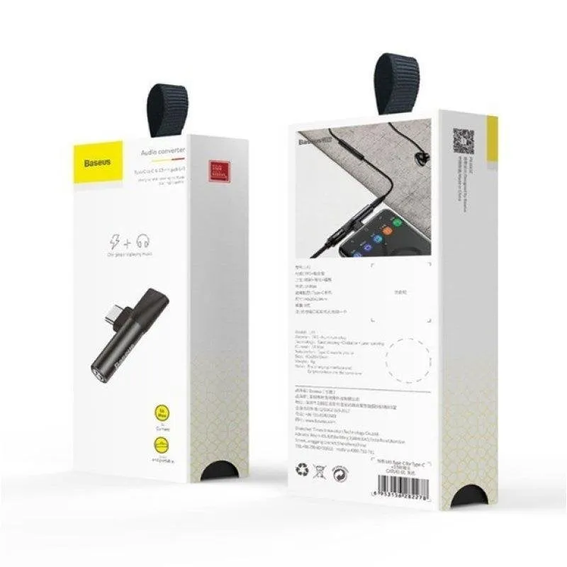 Adattatore USB-C per Jack 3.5 mm Baseus L41 - immagine 1