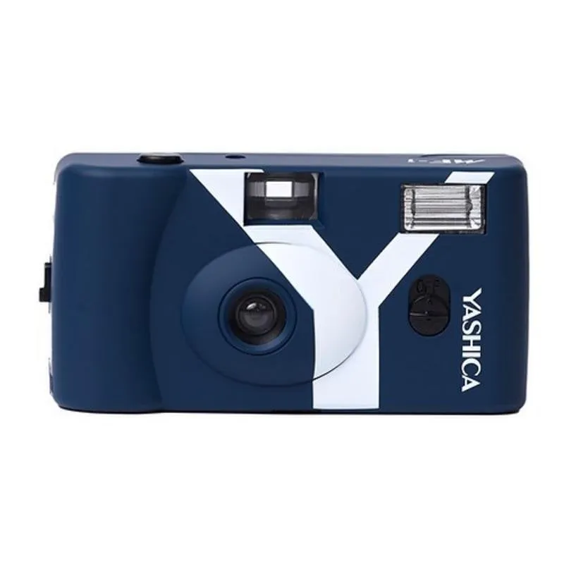 Fotocamera Analogica Yashica MF-1 35mm 31mm Flash Integrato Nera - immagine 1