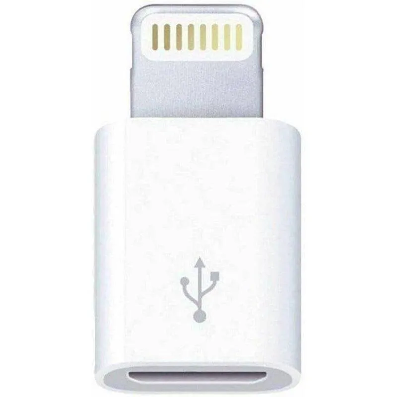 Adattatore Micro USB a Lightning 20 unità - immagine 1
