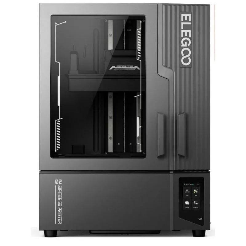 Stampante 3D Elegoo Jupiter 2 SLA Wifi USB con Finestra di Visione - immagine 1