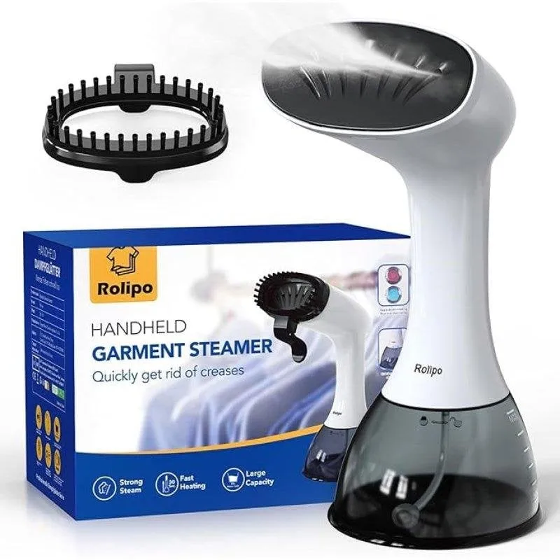 Vaporizzatore Verticale Rolipo 1640W 400ml Cepillo Removedor - immagine 1
