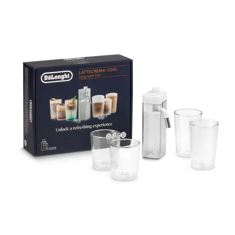 Sistema latte DeLonghi DLSC032 per caffettiere EXAM440.55 e ECAM630.55 - immagine 1