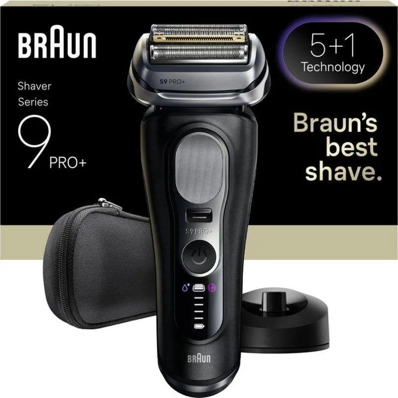 Rasoio Viso Braun Series 9 Pro+ 9610s Senza Fili 60min Wet&Dry 5 Lame - immagine 1