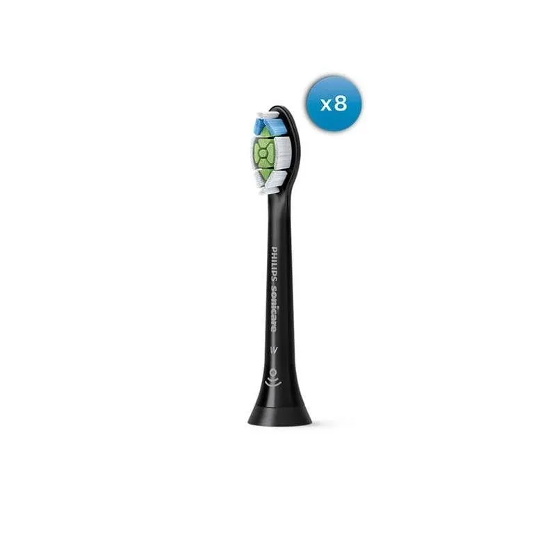 Testine di Ricambio Philips Sonicare Optimal White HX6068/88 8 Unità Sbiancamento denti - immagine 1