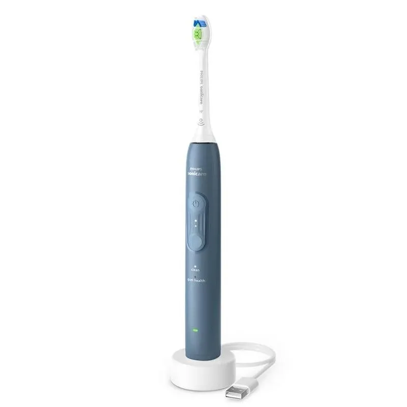 Spazzolino Sonico Philips Sonicare 4100 HX4041/48 2 Modalità Sensore Pressione Timer - immagine 1
