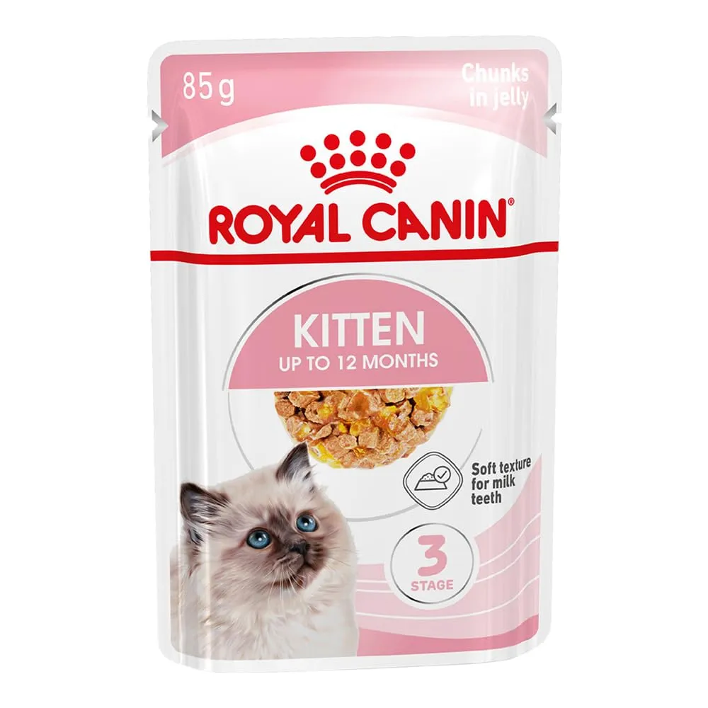 Royal Canin Kitten Instinvenge, Cat Food - Pacchetto di 12 x 85 gr - Totale: 1020 gr - immagine 4
