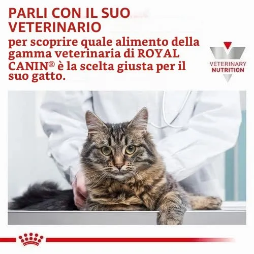 Royal Canin Veterinary Urinary s/o Moderate Calorie | Confezione da 4 | 4 x 12 x 85 g | Alimento dietetico completo per gatti | Per sciogliere i calcoli di struvite | Basso valore RSS - immagine 5