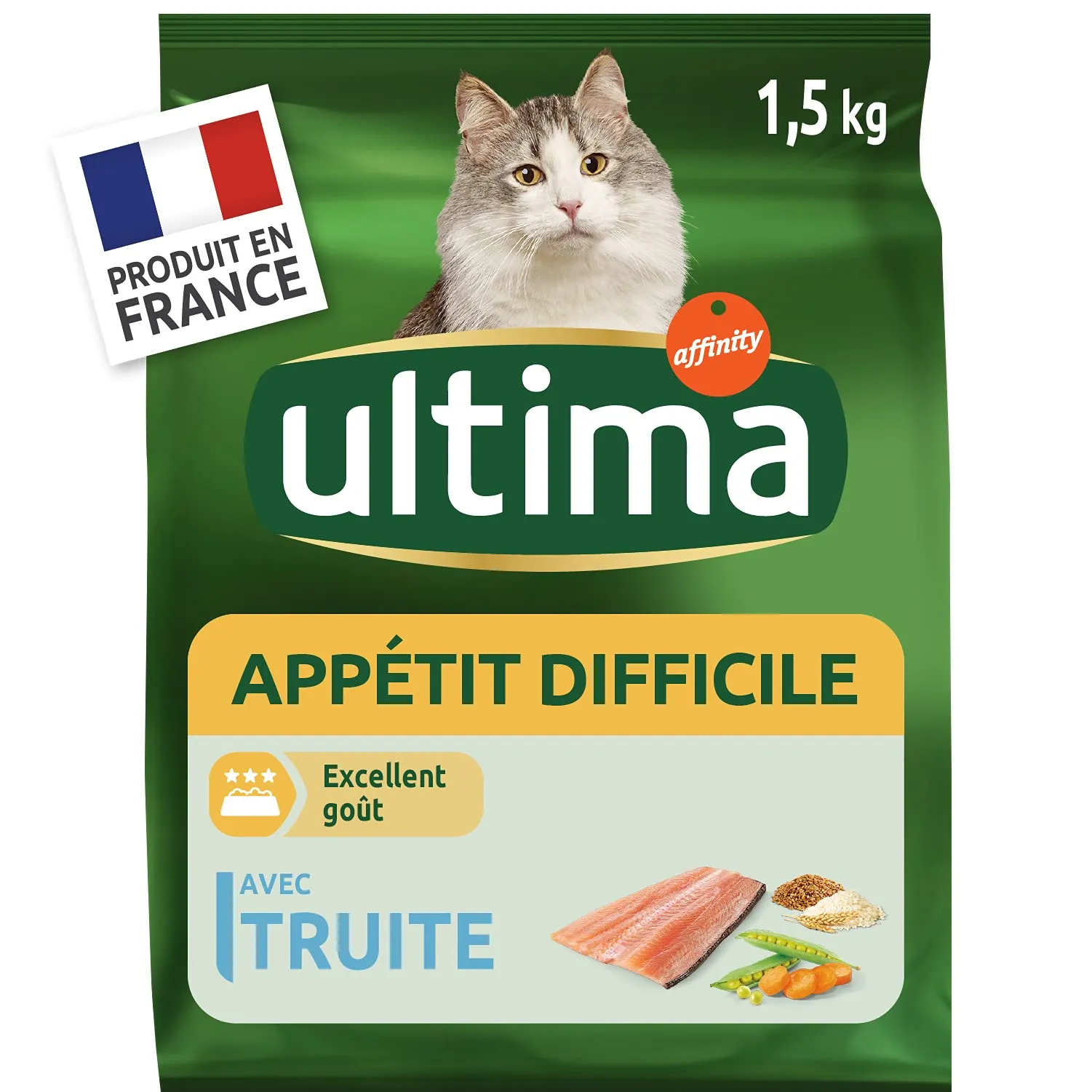 Ultima - Appetito per gatto, 400 g, confezione da 8 - immagine 2