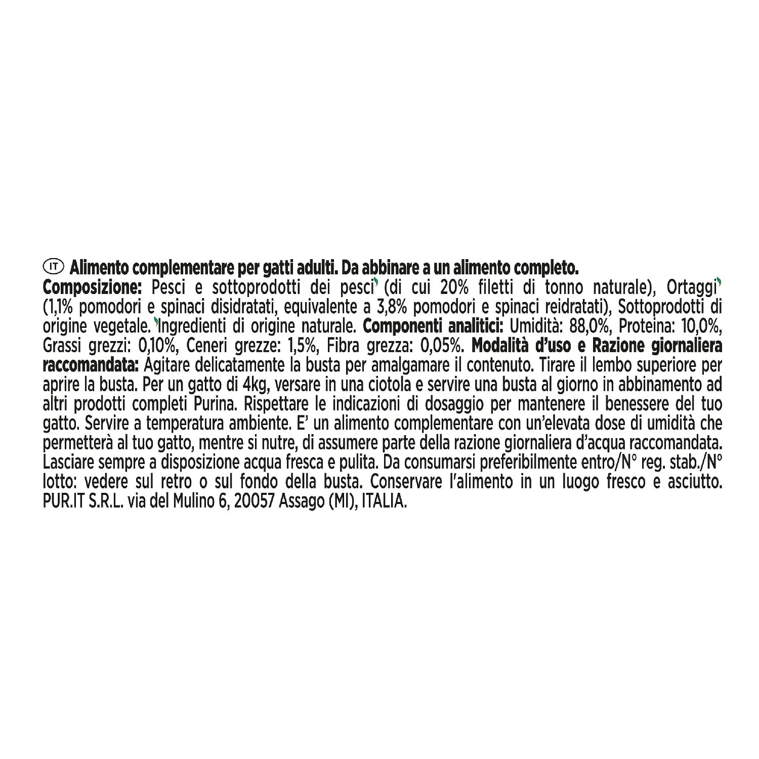 GOURMET Nature's Creations Soup Cibo Umido per Gatti Adulti con Tonno Naturale e Verdure 32 Buste da 40g - immagine 5
