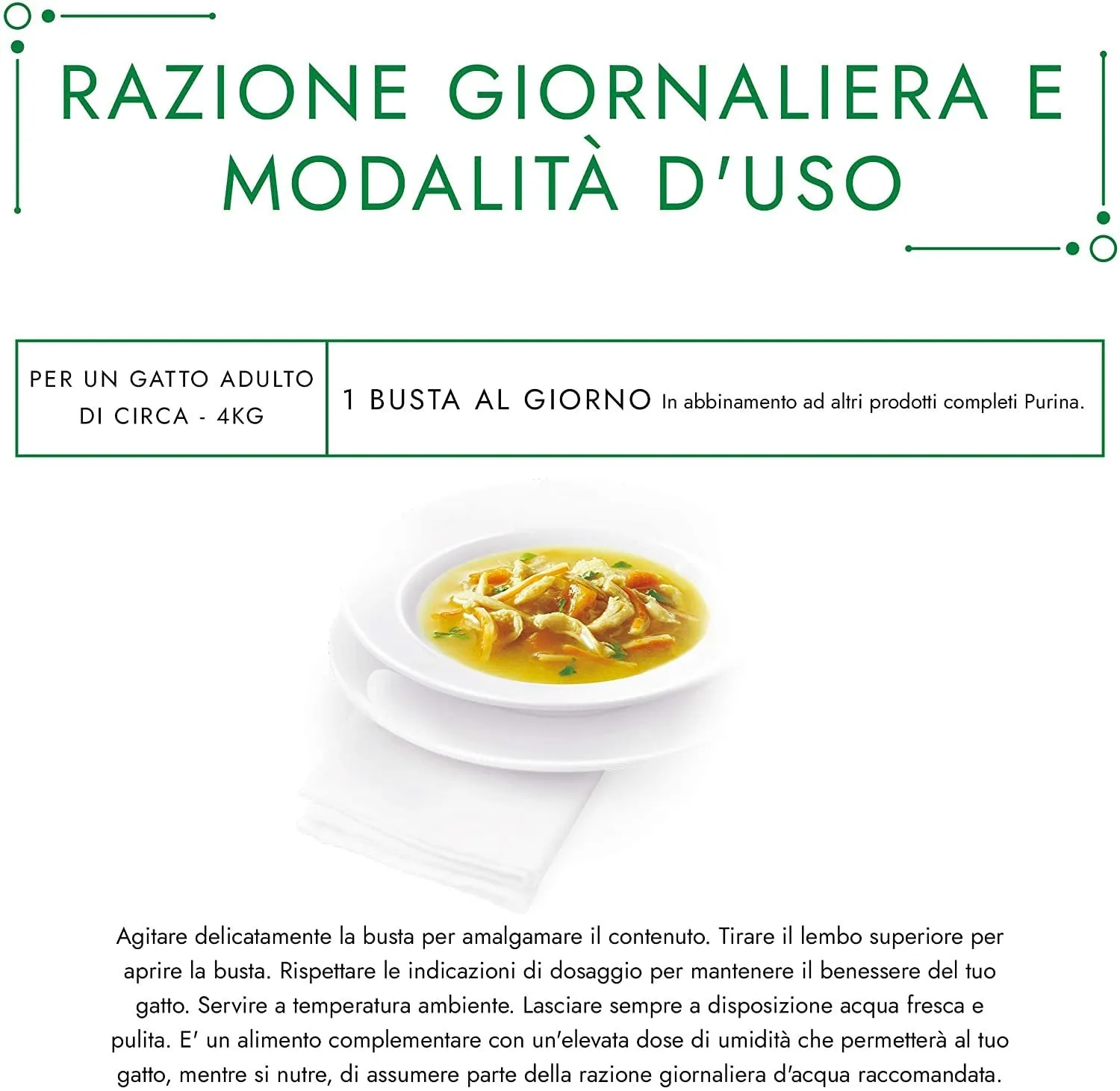 GOURMET Nature's Creations Soup Cibo Umido per Gatti Adulti con Tonno Naturale e Verdure 32 Buste da 40g - immagine 6