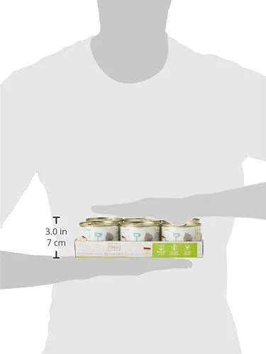 MjAMjAM - cibo umido premium per gatti - confezione mono I - con pollo e tacchino, confezione da 6 (6 x 200 g), senza cereali con carne extra - immagine 2