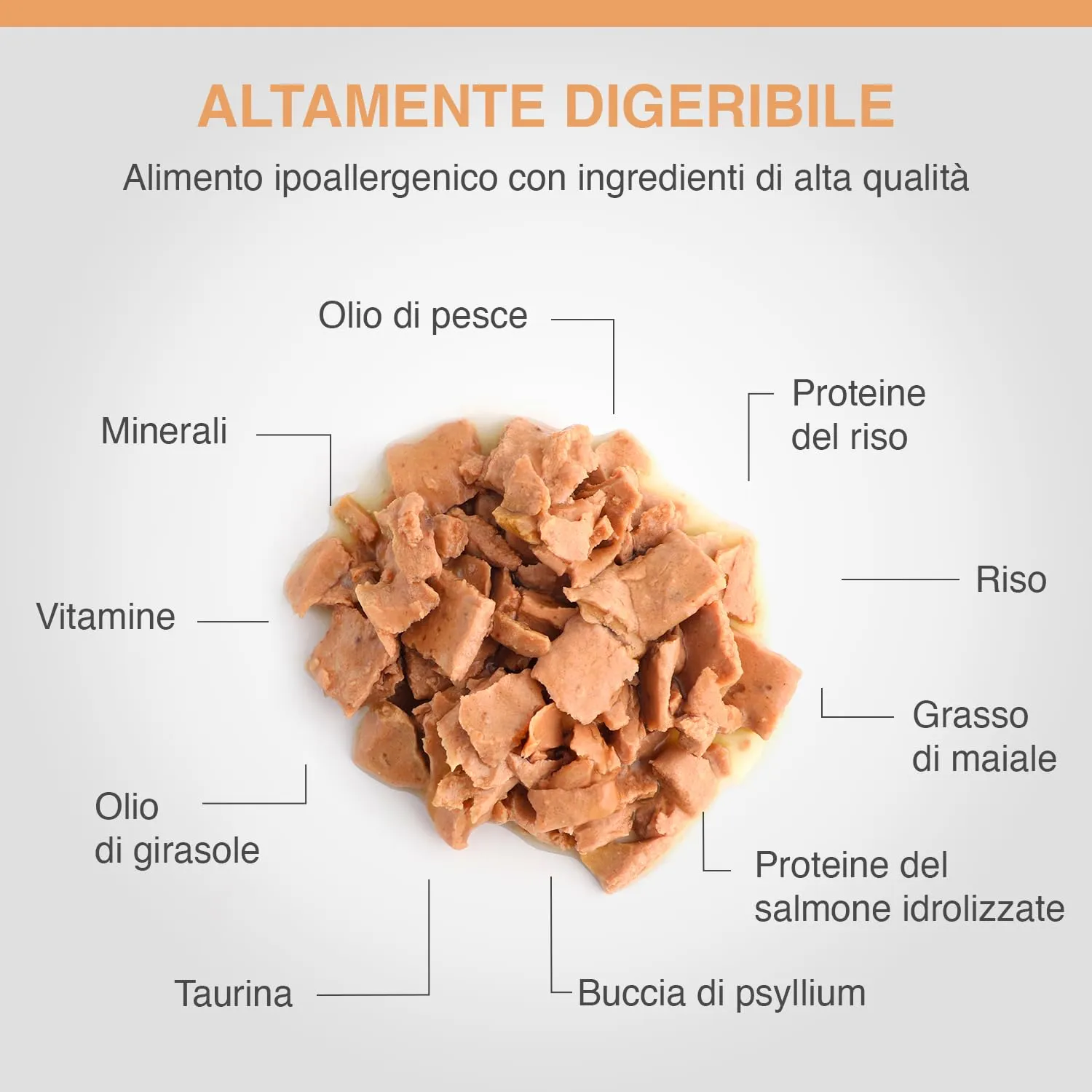 SPECIFIC® Allergen Management Plus (FOW-HY) 7x100 g - Cibo umido ipoallergenico per gatti pluriallercici di tutte le età - Contiene proteine idrolizzate - DECHRA Veterinary Products - immagine 3