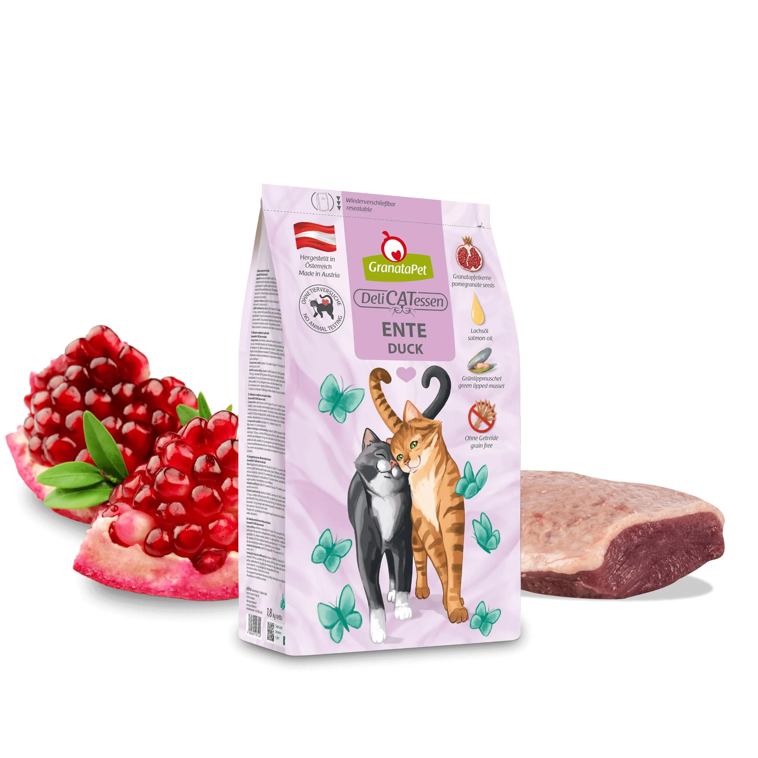 GranataPet DeliCATessen Anatra, 9kg - immagine 3