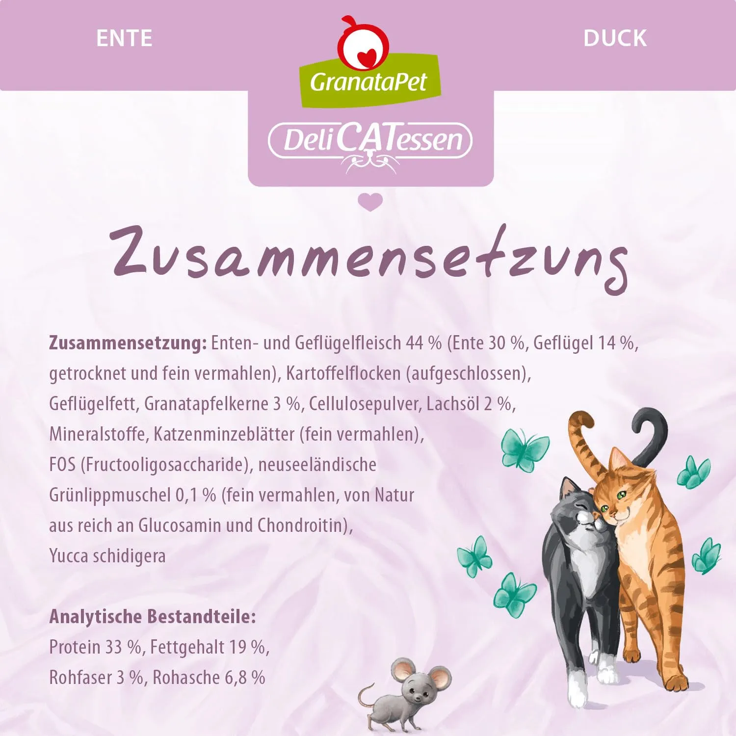 GranataPet DeliCATessen Anatra, 9kg - immagine 4