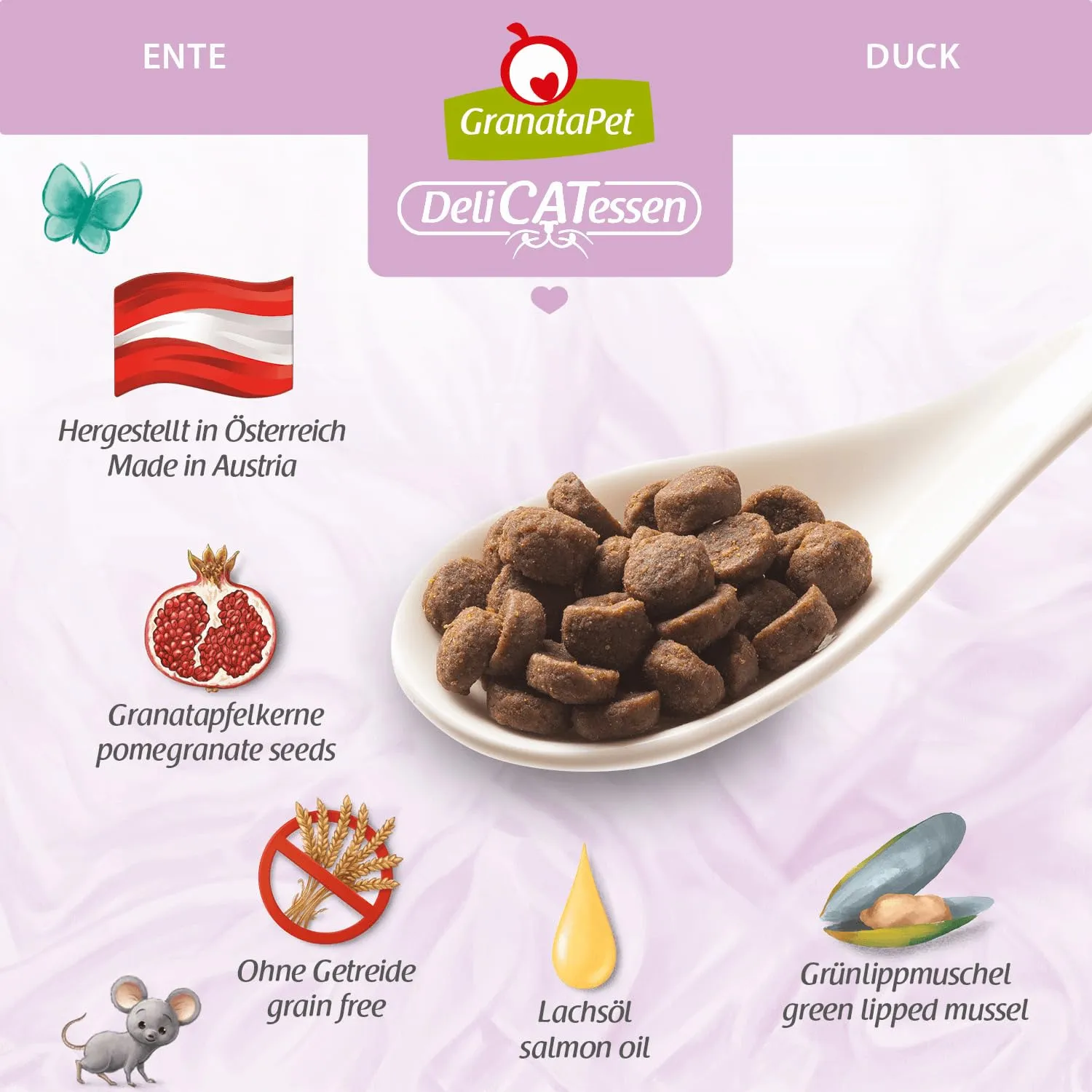 GranataPet DeliCATessen Anatra, 9kg - immagine 5