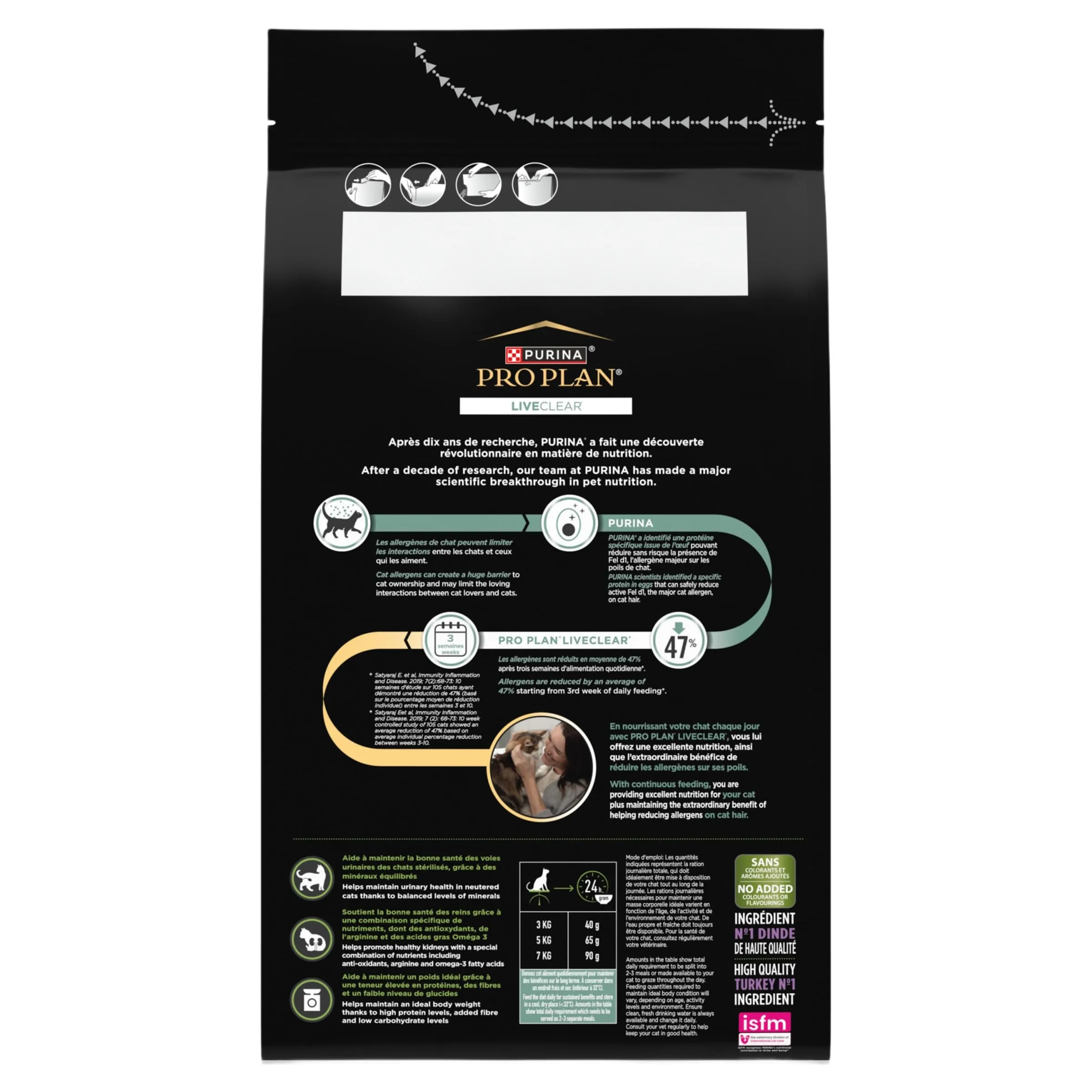 Pro Plan Liveclear Adulto Sterilizzato, 1+, ricco di tacchino, 1,4 kg - immagine 4