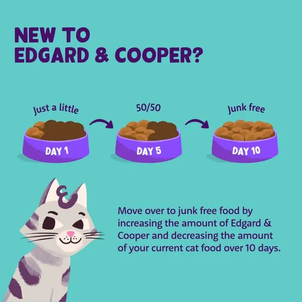 Edgard & Cooper cibo umido per gatti, (Salmone/Pollo Fresco, 85g x 16), pate gatto sterilizzati o attivo, carne fresca e ingredienti naturali, senza cereali, senza zuccheri aggiunti - immagine 5