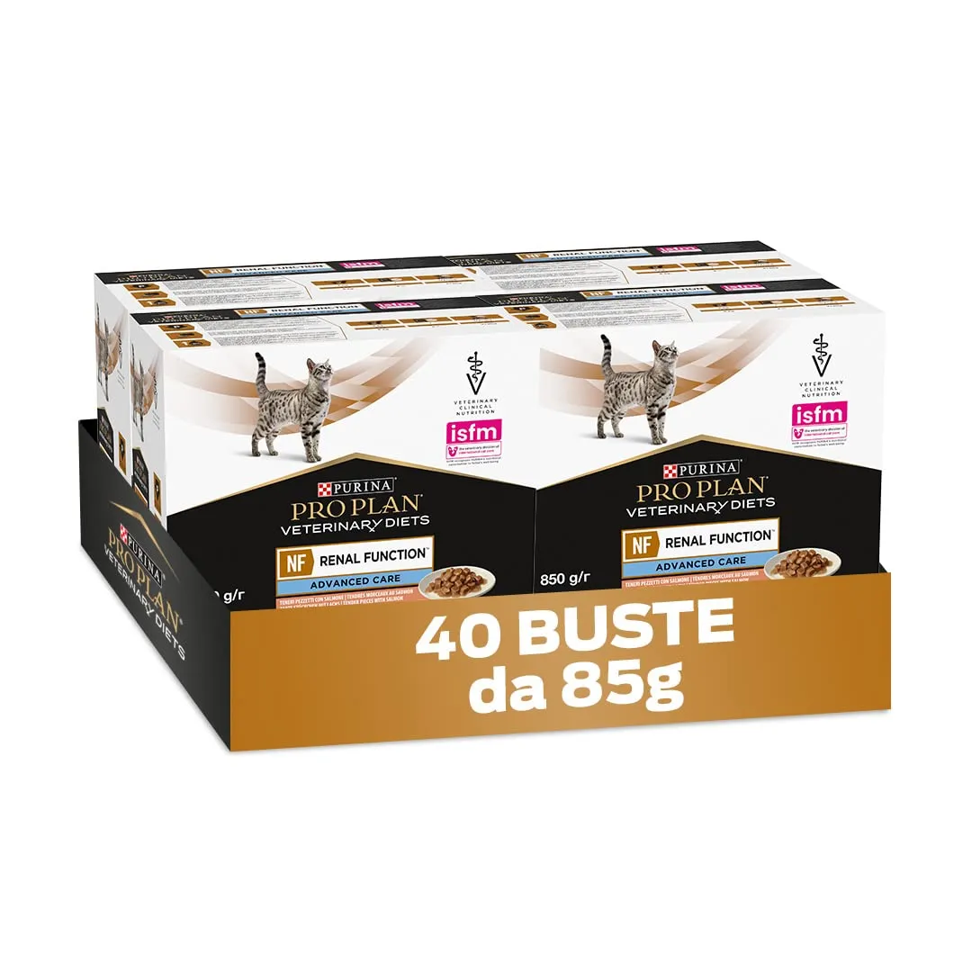 PURINA PRO PLAN VETERINARY DIETS umido gatto NF Renal Function - immagine 1
