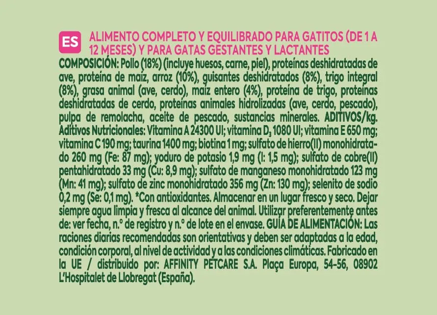 Ultima Cibo per Gattini Junior con Pollo - Pack 8 x 440g - Total 3,52kg - immagine 4
