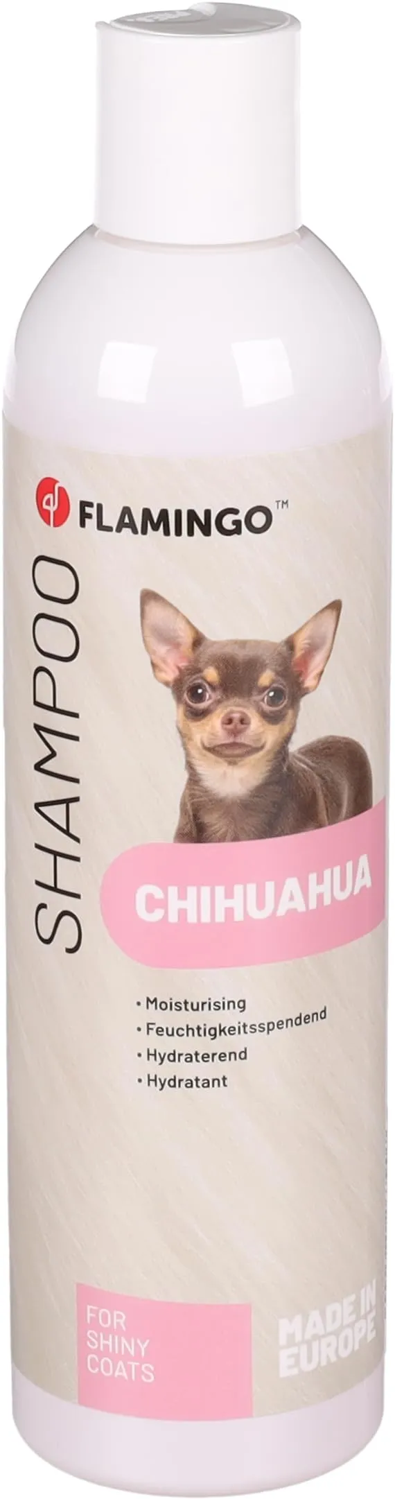Shampoo - Per Chihuahua - Idratante - Dona lucentezza naturale al pelo - Aiuta a mantenere lo strato lipidico naturale - Prodotto in Europa - 300 ml - immagine 2