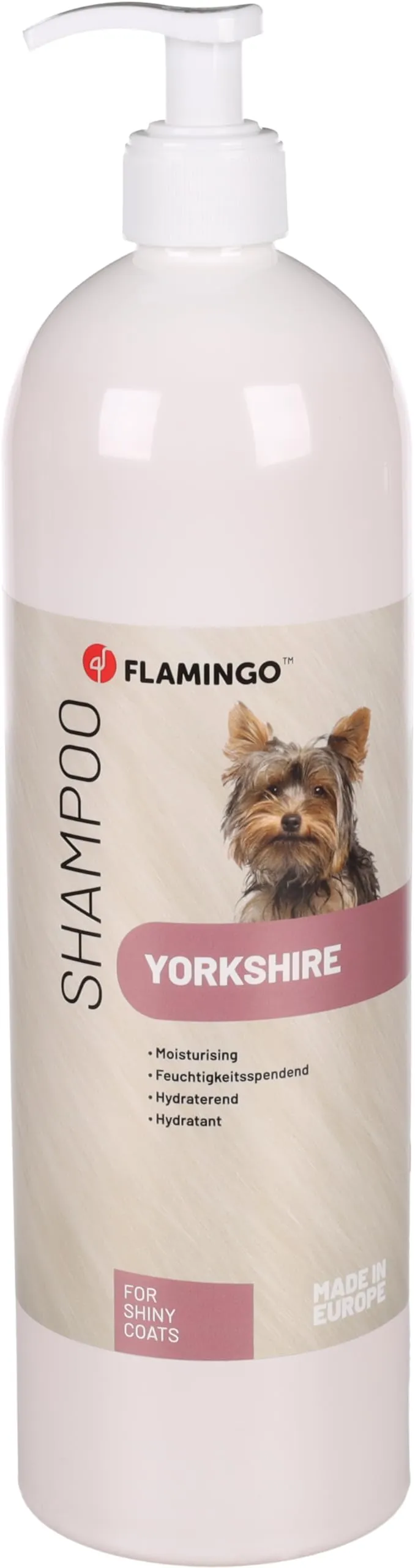 Flamingo Shampoo 1L Yorkshire - immagine 2