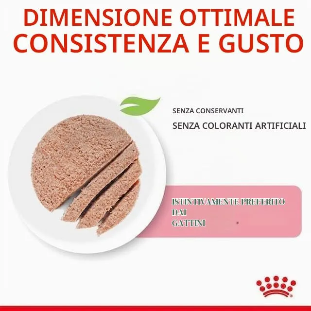 ROYAL CANIN Kitten Mousse in Salsa | Confezione da 4 | 4 x 12 x 85 g | Cibo umido per gatti | Specifico per gattini nella seconda fase di crescita fino a 12 mesi | Consistenza morbida - immagine 8
