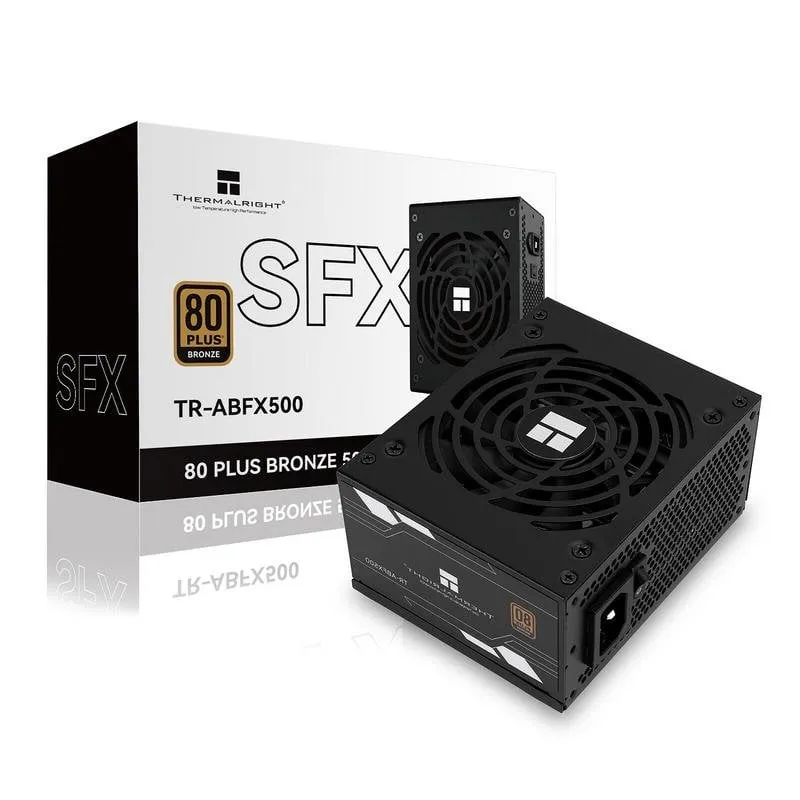 Fonte Alimentazione Thermalright ABFX500B 500W Certificazione 80 PLUS Bronze non modulare - immagine 1