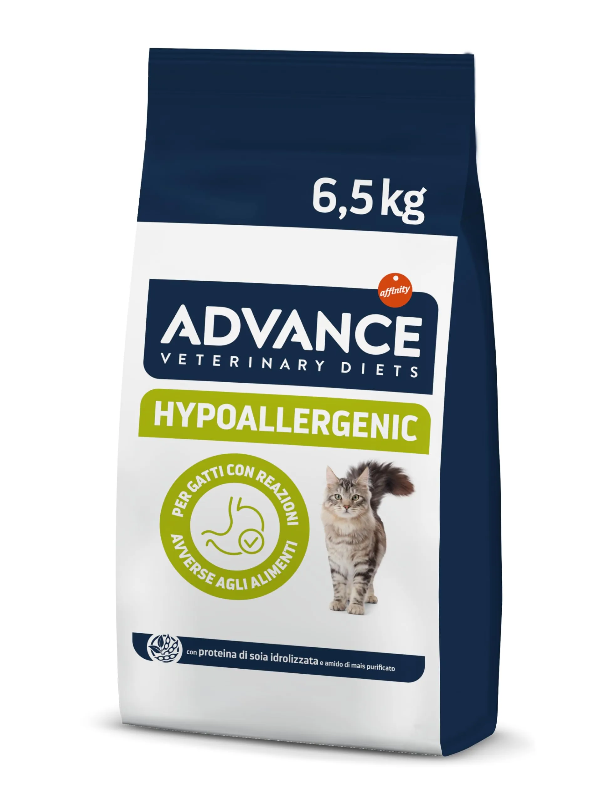 Advance Veterinary Diets Hypoallergenic, Cibo per Gatti 6,5kg - immagine 1