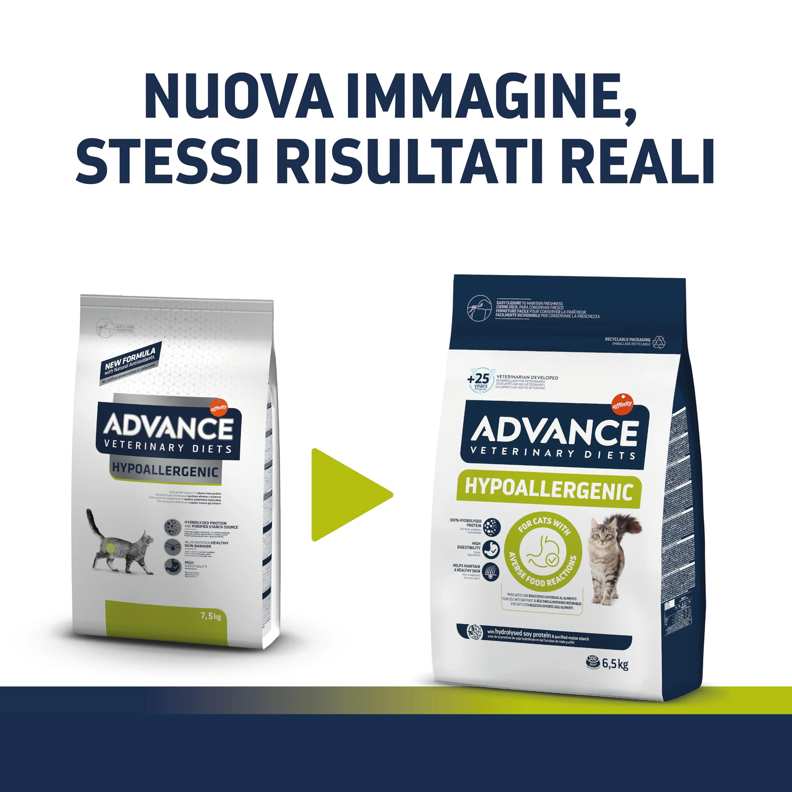 Advance Veterinary Diets Hypoallergenic, Cibo per Gatti 6,5kg - immagine 2