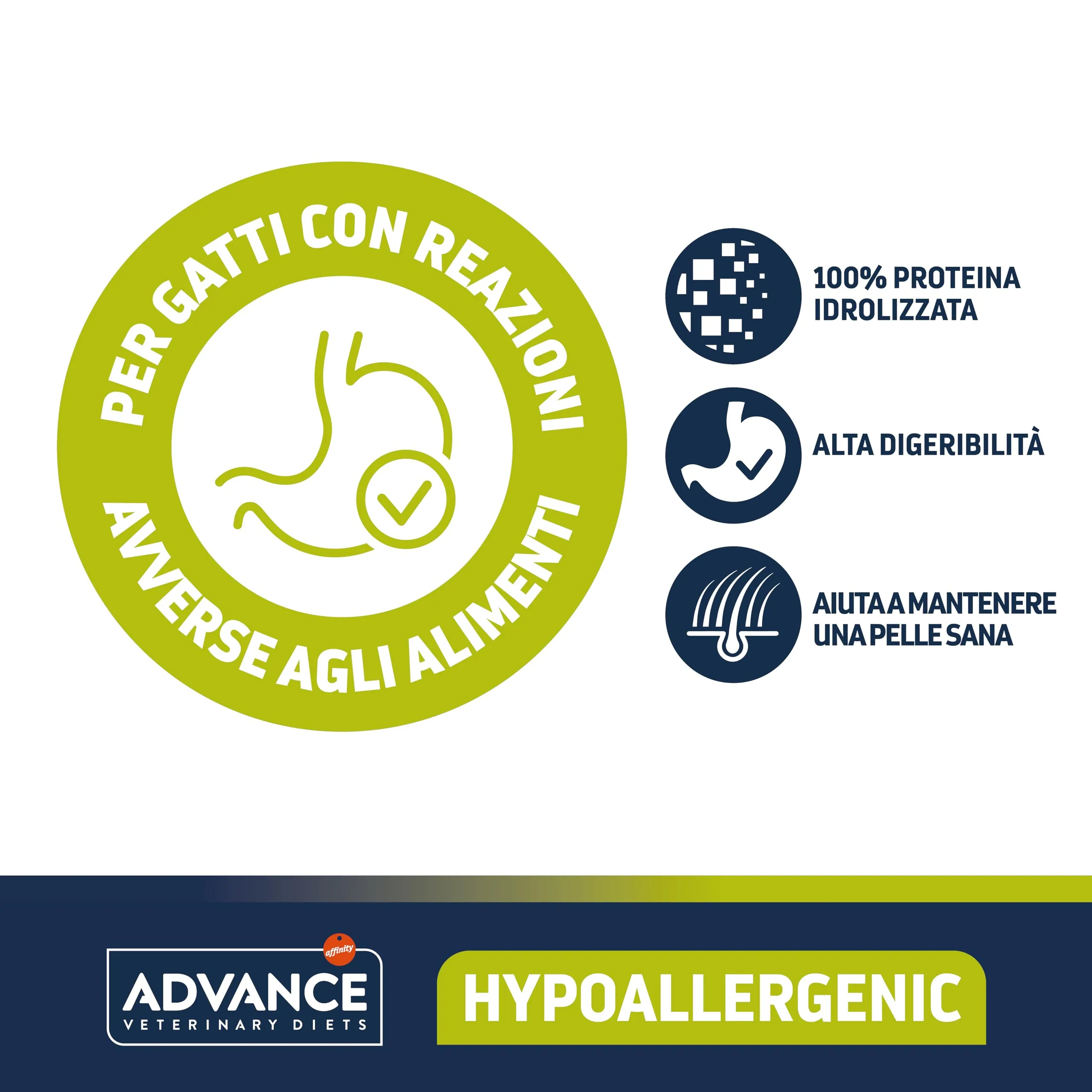 Advance Veterinary Diets Hypoallergenic, Cibo per Gatti 6,5kg - immagine 3