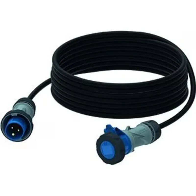 Cavo di estensione Mennekes PowerTOP Xtension 25 m CEE 32/5 IP67 IP69 - immagine 1