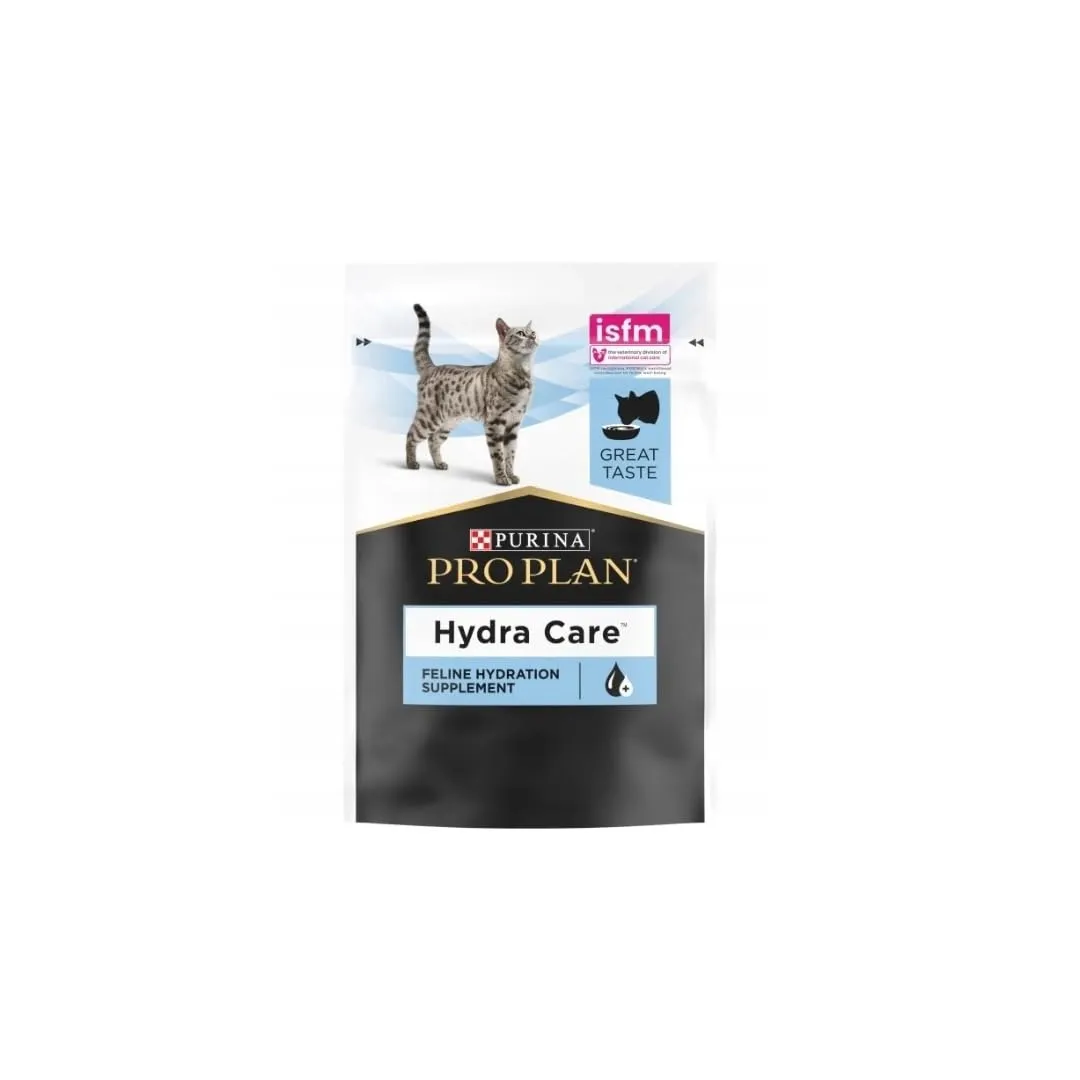 Purina PRO PLAN Hydra Care Gatto | Confezione Doppia | 2 x 10 x 75 g | Alimento complementare per gatti adulti | Può aiutare ad aumentare l'assunzione di acqua | In bustina fresca - immagine 3