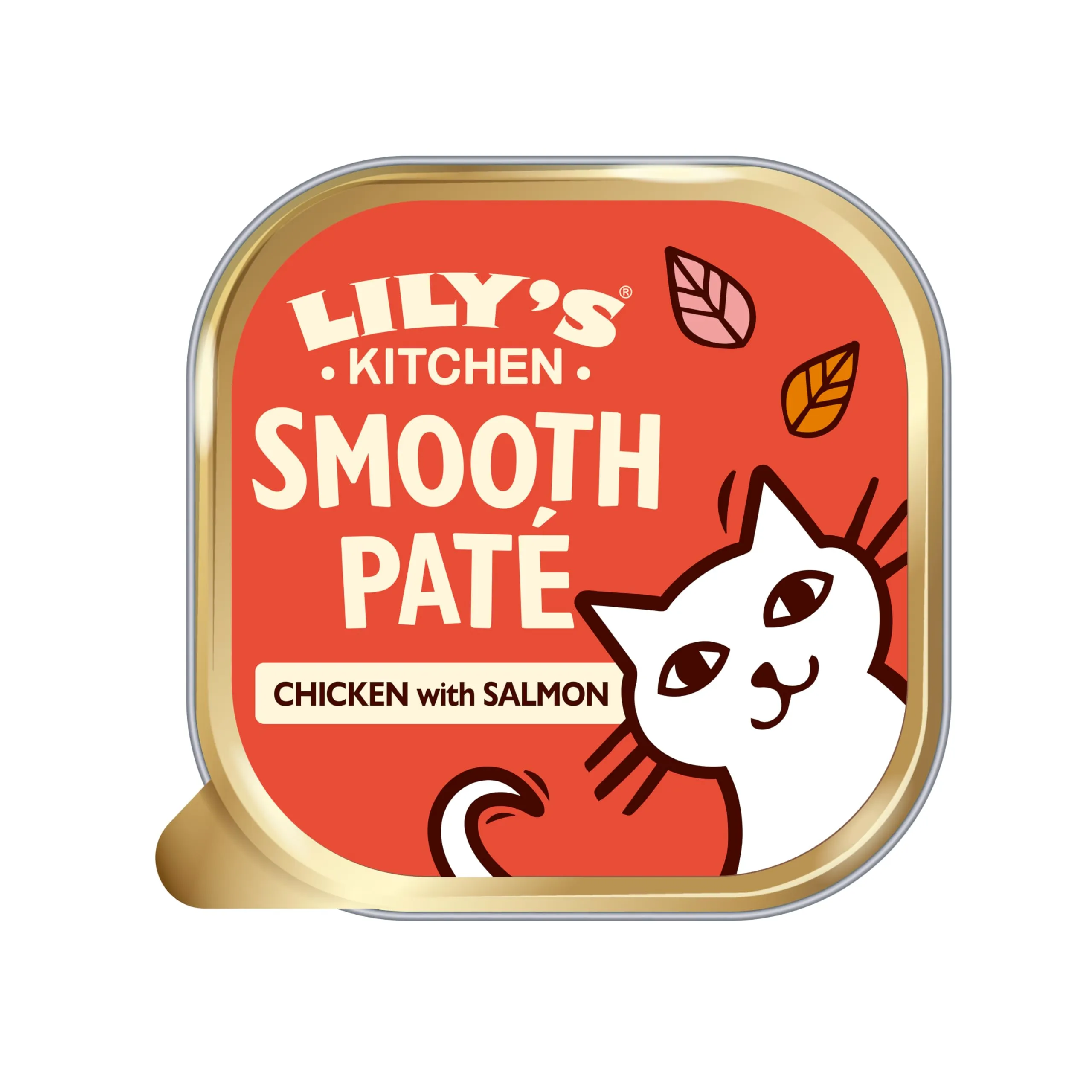Lily's Kitchen Paté Morbido con Pollo per Gatti Adulti – Cibo Umido Naturale, Senza Cereali, Ricco di Carne (19 x 85 g) - immagine 1