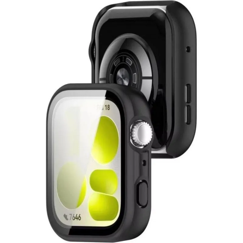 Cover Tech-Protect Defense per Huawei Watch Fit 5 Nera - immagine 1