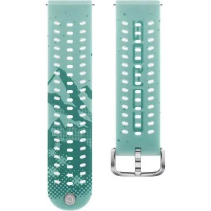 Cinturino Coros Apex 4 Teal 22 mm per smartwatch - immagine 1