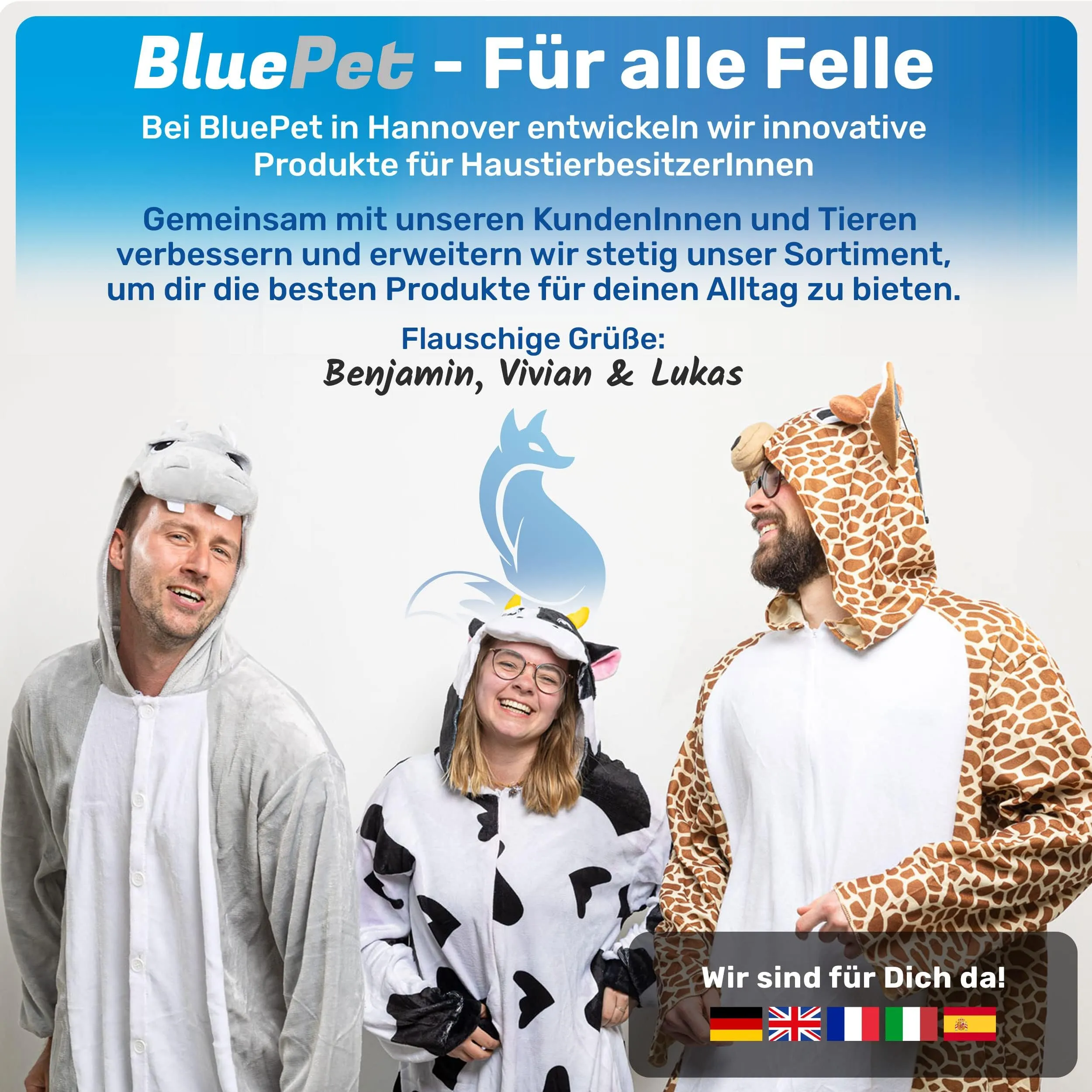 BluePet Spazzola Rimuovi Peli Animali, Riutilizzabile + Guanto Leva Pelo - immagine 9