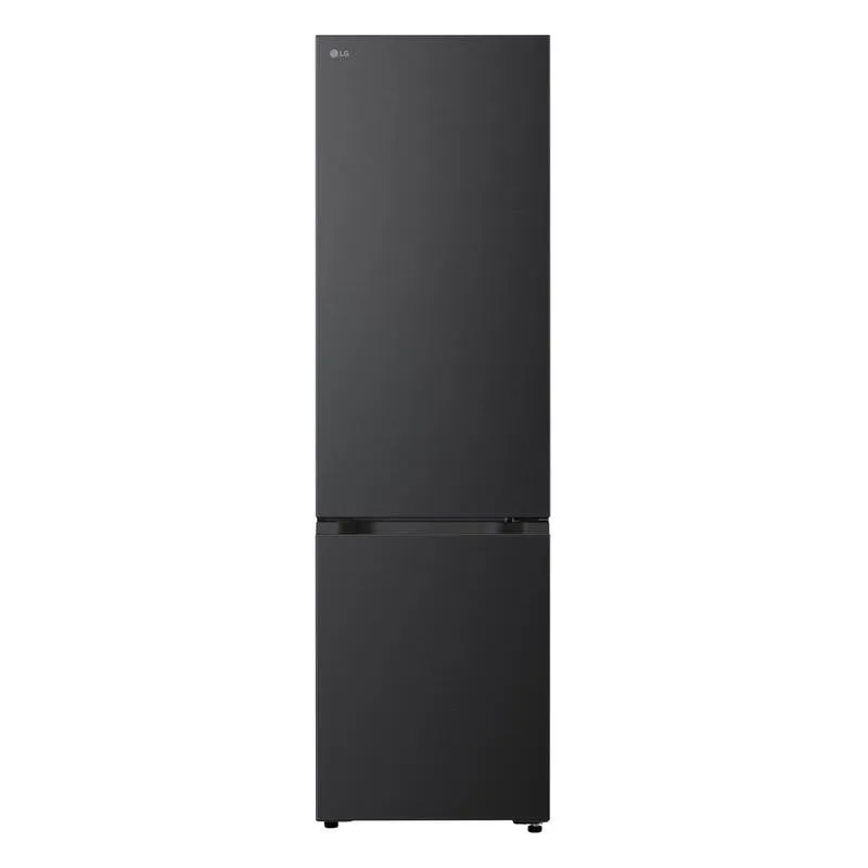 Frigorifero Combi LG GBBS726CEV Total No Frost 203cm 375L C Nero WiFi - immagine 1