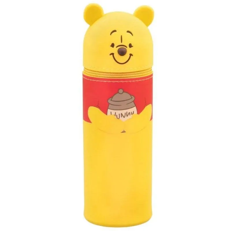 Astuccio 3D Disney Winnie the Pooh - Grande capacità con chiusura a cerniera - immagine 1