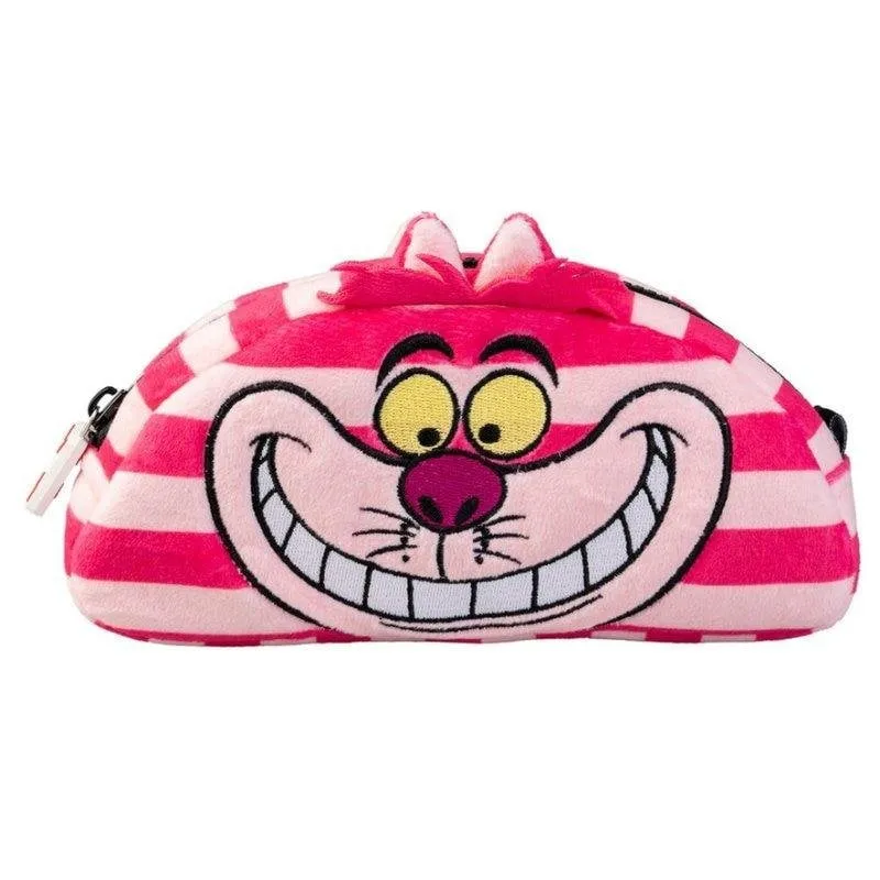 Astuccio in Peluche Disney Gatto Cheshire di Alice nel Paese delle Meraviglie Erik - immagine 1