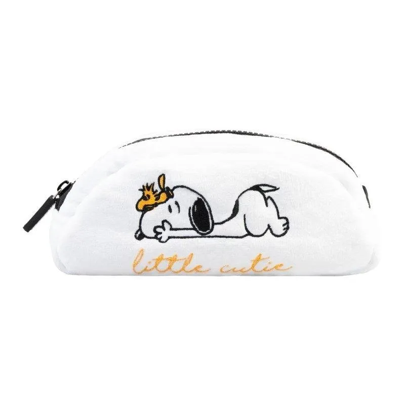 Custodia felpata Snoopy Erik MARE0356 bianco - immagine 1