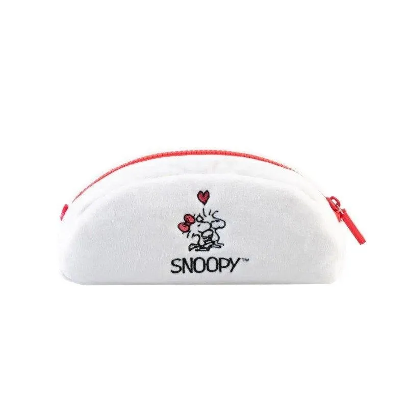 Porta Matite in Peluche Snoopy Love Season Ufficiale - immagine 1
