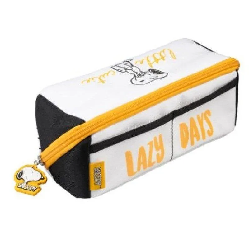 Borsa rettangolare doppia Snoopy Lazy Days Grupo Erik - immagine 1