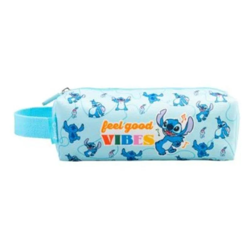 Astuccio Rettangolare Disney Stitch Waves - Licenza Ufficiale - immagine 1