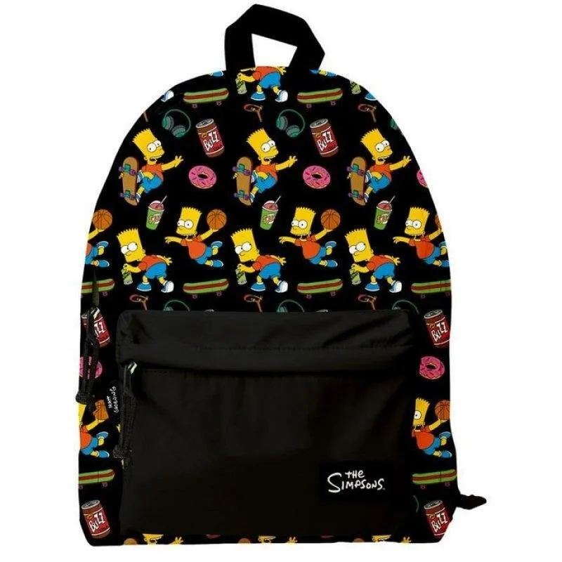 Zaino Scolastico Grupo Erik The Simpsons Bart - immagine 1
