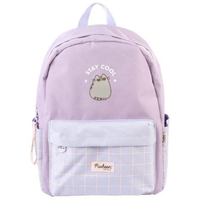 Zaino Pusheen Moments Viola Comodo e Capiente - immagine 1