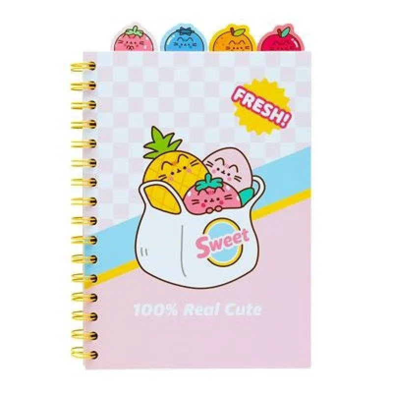 Quaderno A5 Pusheen Fruits 80 fogli - immagine 1